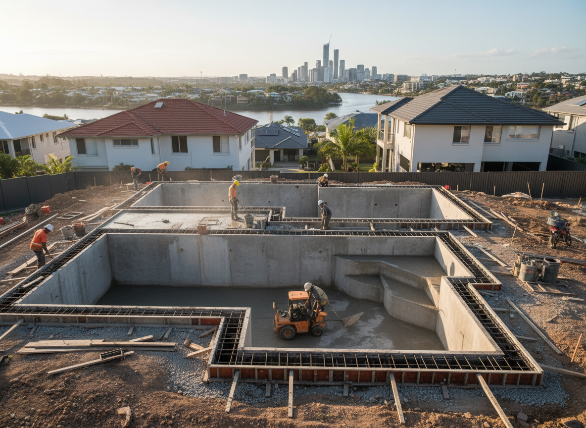 concrete pools in Carindale