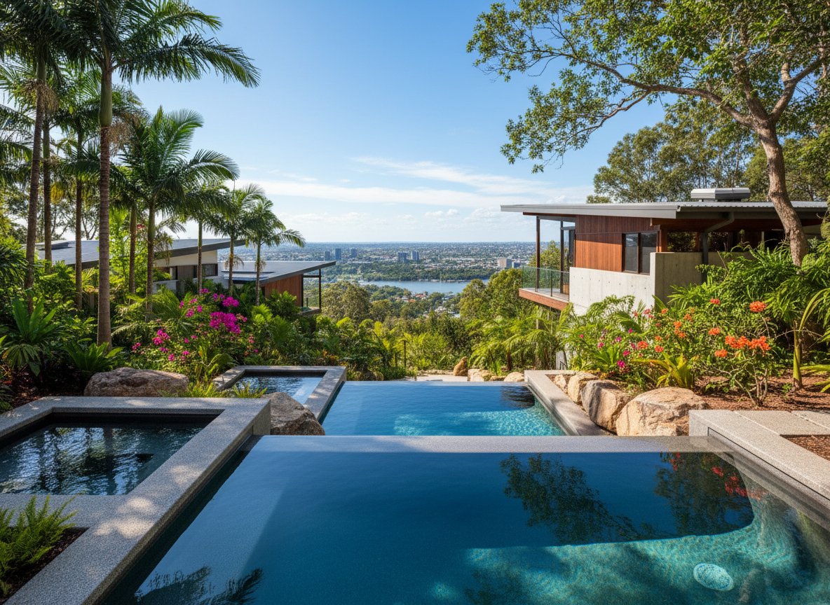 Concrete Pools in Chapel Hill, QLD 4069