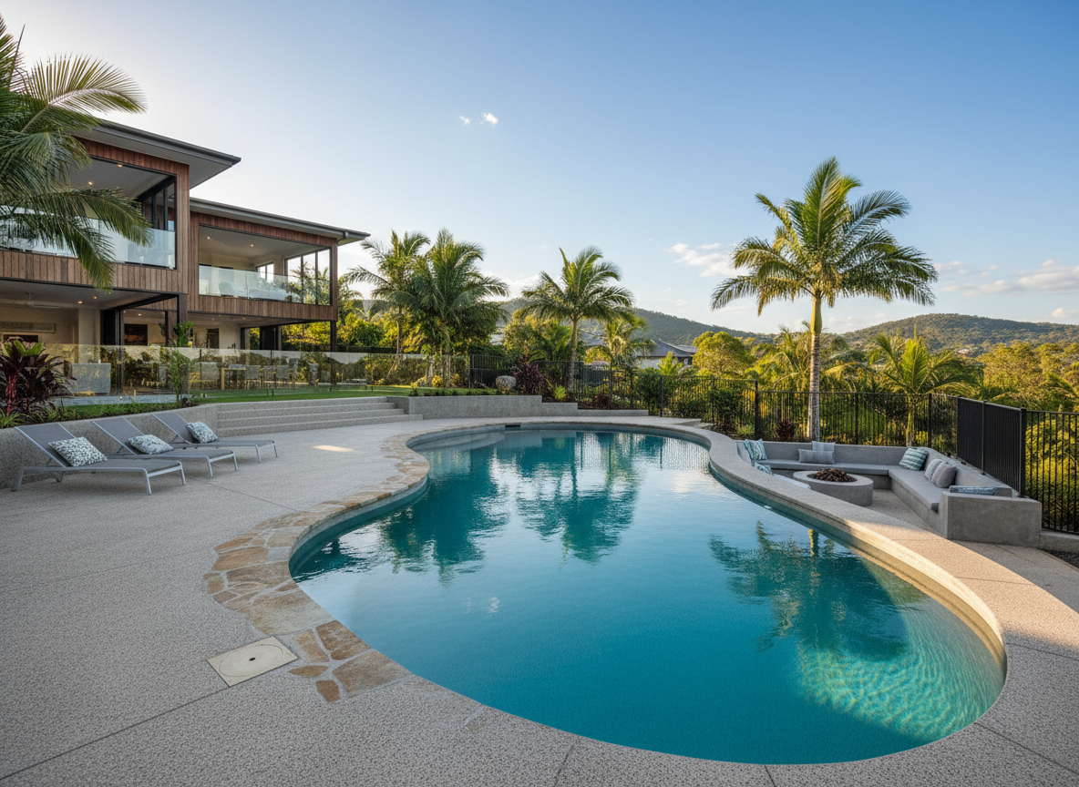 concrete pools in Aspley