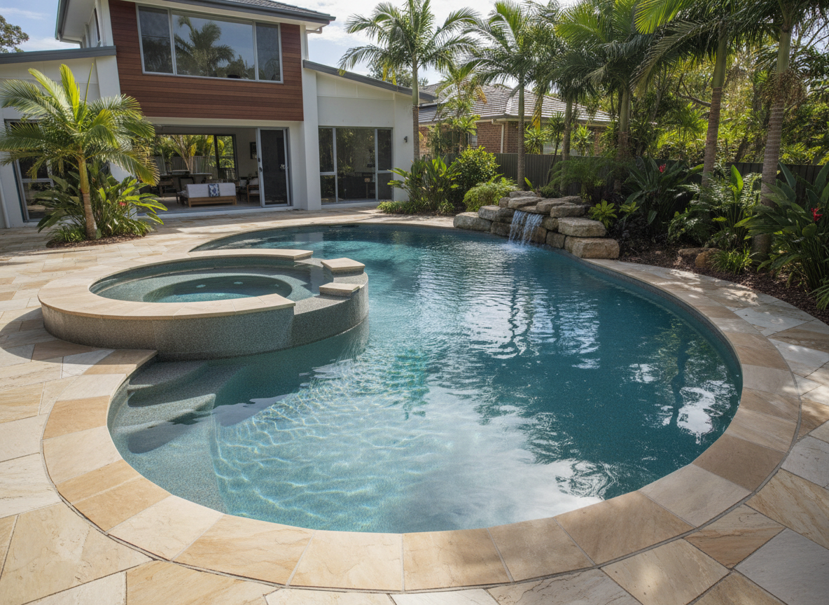 concrete pools in Wynnum